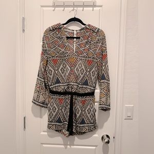 BCBG MaxAzria romper